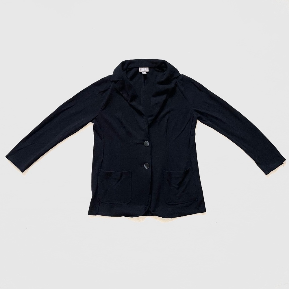 Womens J Jill Button Up Blazer